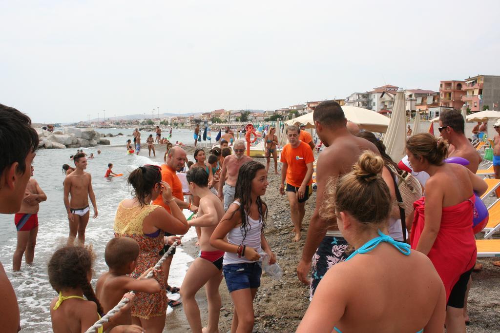Hotel Miramare Ciro Marina Bagian luar foto